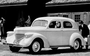 Willys-Overland Model 39 2-Door Sedan '1939